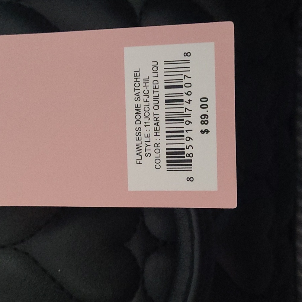 Juicy Couture Black Quilted Women's Bag - Picture 12 of 12